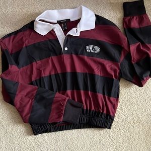 Forever 21 crop long sleeve top in size Small brand new without tags never worn